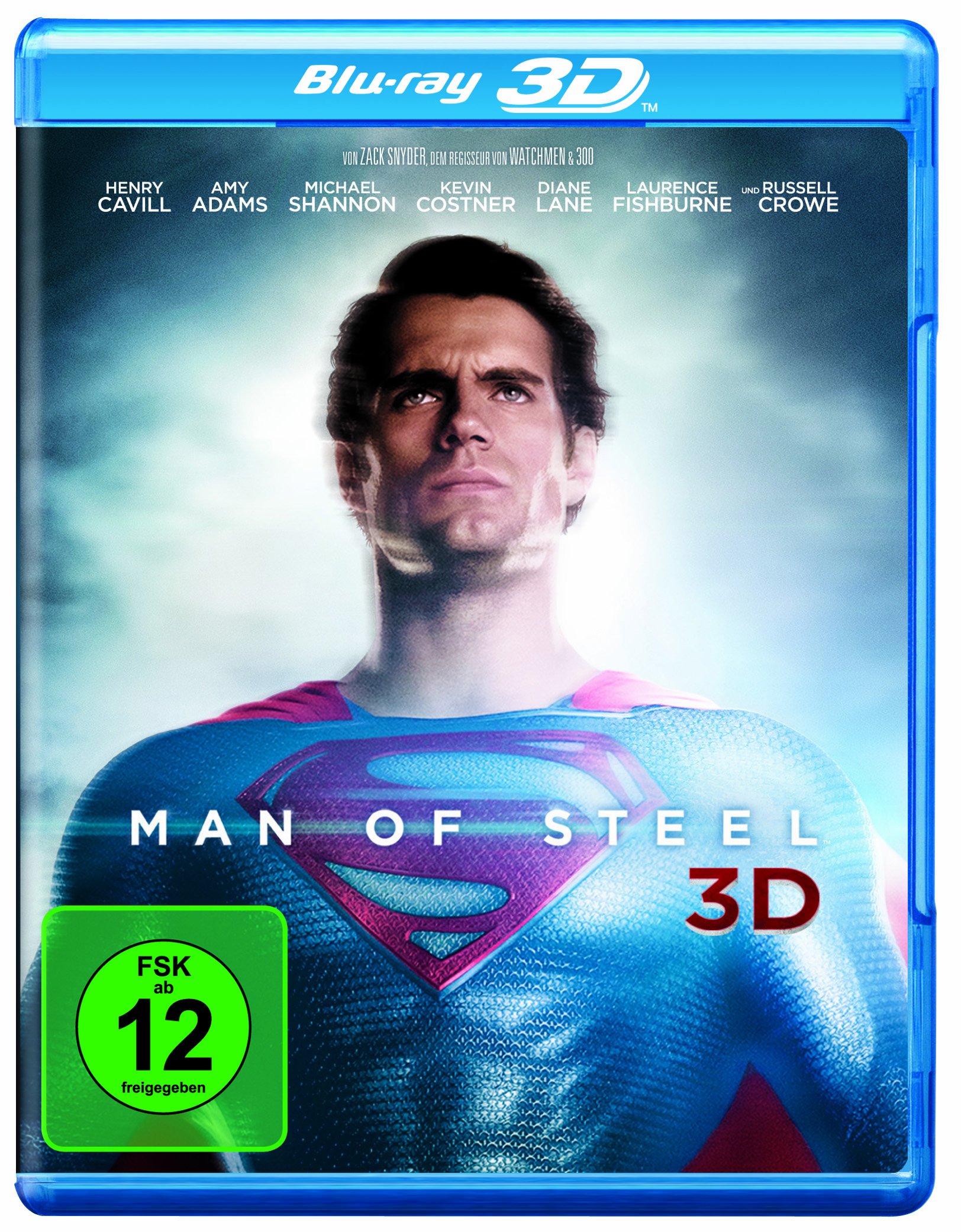 マン・オブ・スティール ブルーレイ&DVDセット : ヘンリー